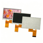 4.3-inch IPS Industrial TFT LCD Module, 480×272 High Brightness Full Viewing Angle, NV3047 Controller IC 40 Pin - Image 3