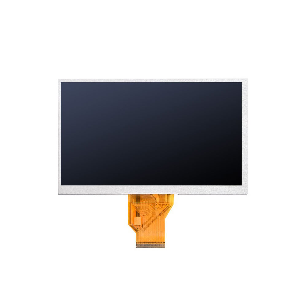 2 7-Inch TFT LCD Display 800×480 24-bit Parallel RGB Graphic Screen, HX8264+H X8664 Driver IC - Image 1