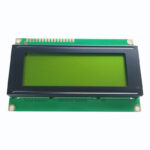 LCM2004A STN Yellow Positive 20x4 Character LCD Module 98×60mm COB Dot Matrix Industrial Control LCM Screen - Image 2