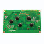 LCM2004A STN Yellow Positive 20x4 Character LCD Module 98×60mm COB Dot Matrix Industrial Control LCM Screen - Image 4