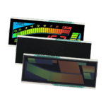 Customized Monochrome 7 Segment LCD Display Visible Under sunlight ultra Wide Temperature for Motorcycle YAMAHA FZ V2 Instrument - Image 2